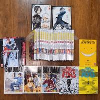 Serie manga e numeri singoli