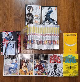 Serie manga e numeri singoli