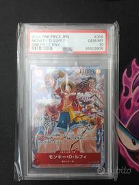 carte One piece 