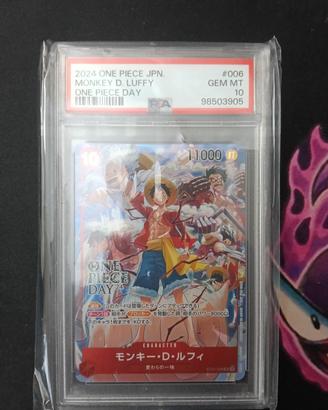 carte One piece 