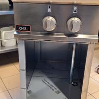 Cucina a gas professionale