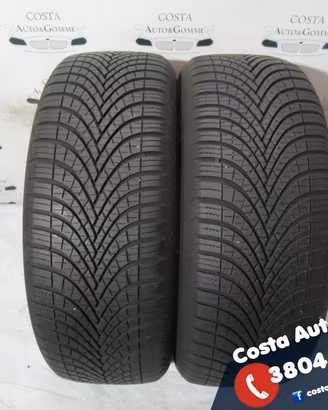 Gomme 215 55 17 Sava 85%  4stagioni