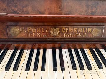 Pianoforte c.pohl&. Berlin