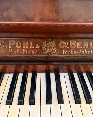 Pianoforte c.pohl&. Berlin