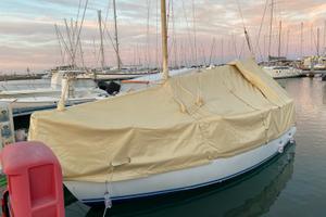 Barca a vela 7.40 fuori tutto