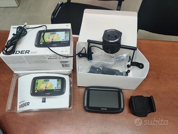 Tom tom rider 550 e accessori