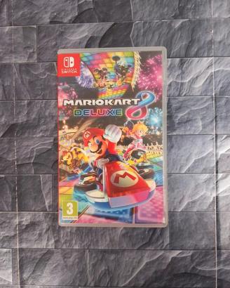 Mariokart8 Deluxe.