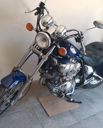 Yamaha virago xv 750 22000km