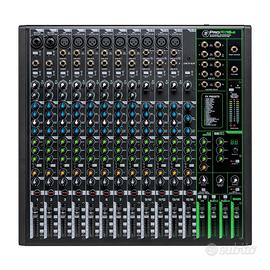 MACKIE PROFX16V3 - MIXER USB 16 CANALI CON EFFETTI