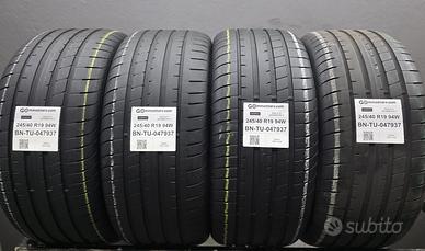 4 Pneumatici 245/40 R19 Goodyear Eagle F1 Asymmetr