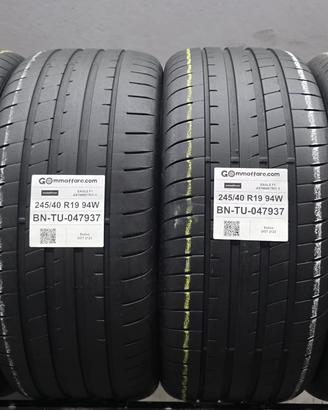 4 Pneumatici 245/40 R19 Goodyear Eagle F1 Asymmetr