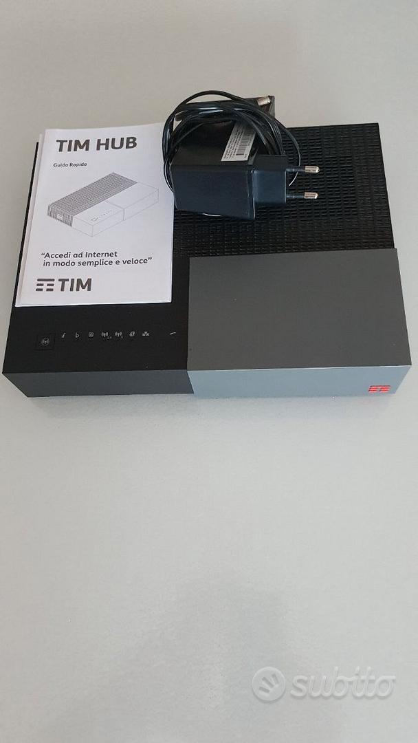Modem Tim Hub Telefono Fibra Ottica Modem Tim Migliore Offerta