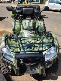 Quad kimco MXU 500 4x4