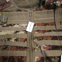 gilet tattico defcon con fondina 