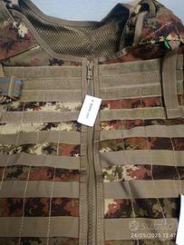 gilet tattico defcon con fondina 