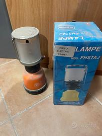 Lampade da campeggio
