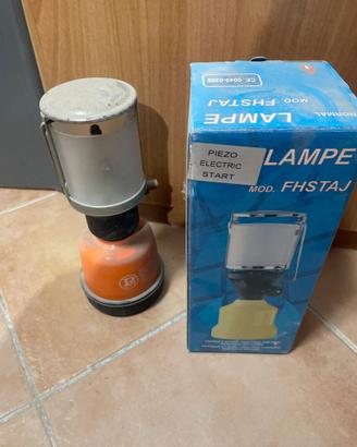 Lampade da campeggio