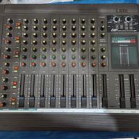 MIXER AUDIO LEM Multimix System 8+6 DSP Eco Reverb