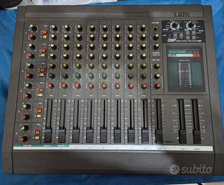 MIXER AUDIO LEM Multimix System 8+6 DSP Eco Reverb