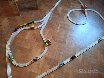 trenino legno 