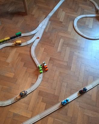 trenino legno 