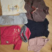 Cappottino, felpa, camicetta, miniabito 36 mesi