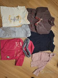 Cappottino, felpa, camicetta, miniabito 36 mesi