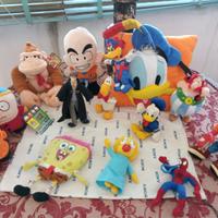 Action figures,happy meal,peluches,accessori