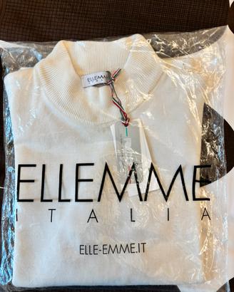 Maglione misto lana Merinos taglia L