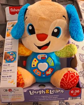 Fisher Price: Cagnolino Smart Stages Ridi & Impara