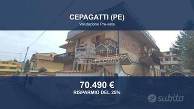 Immobile in asta di 120 m² a Cepagatti