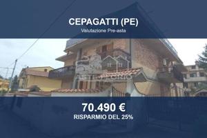 Immobile in asta di 120 m² a Cepagatti