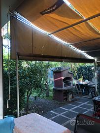 Tenda in alluminio mt 3,40x4,80