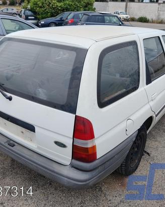 Ford escort 5 aal, abl 1.3 60cv 90-95 ricambi