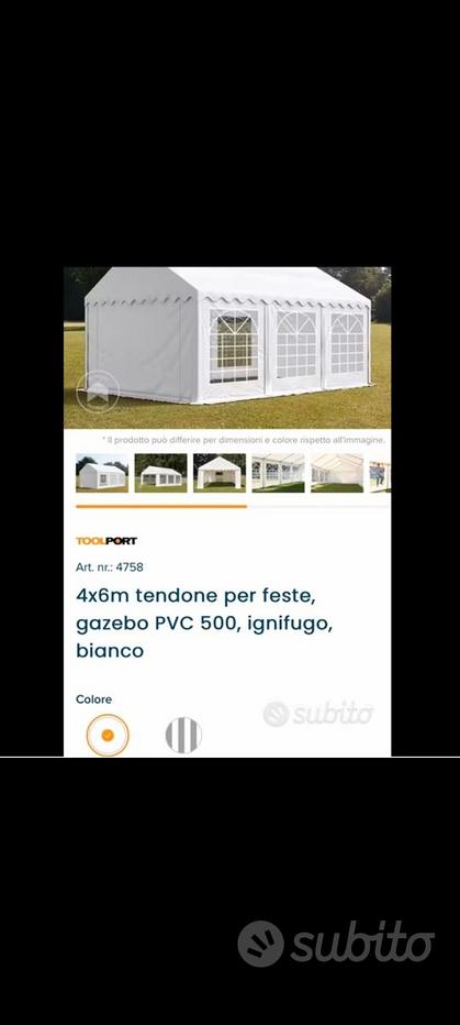 Bertoni Master 4x4 Gazebo Pieghevole Automatico - senza tetto - Bertoni  Tende - Milano