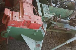 Argano forestale timonato