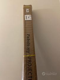 Telo per proiettore nuovo 2,60 metri di larghezza