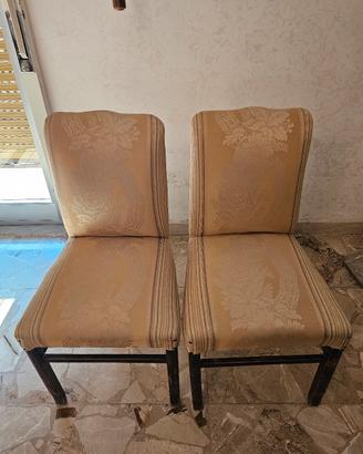 coppia di poltroncine
