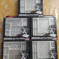 stand act 4 bandai per action figure