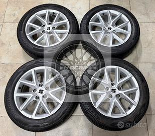 Cerchi 16 e pneumatici originali Seat Leon Golf