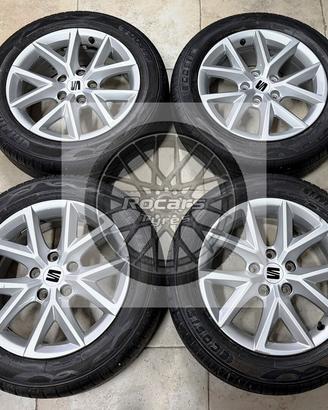 Cerchi 16 e pneumatici originali Seat Leon Golf