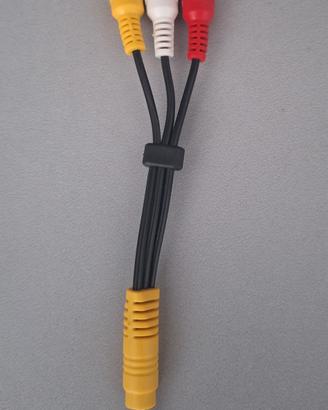 Cavo adattatore jack 3,5 / RCA