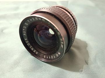Obiettivo Kenlock 28 mm f2.8 attacco M42