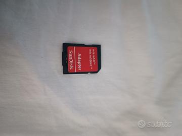 Adattatore micro SD 