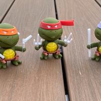 Tmnt ninja turtles tartarughe 3d