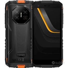 DOOGEE Fire 3 Rugged Phone 3GB RAM 64GB Arancione 