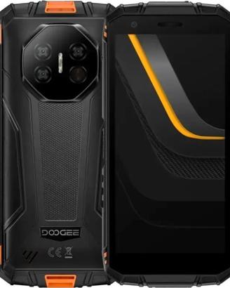 DOOGEE Fire 3 Rugged Phone 3GB RAM 64GB Arancione 