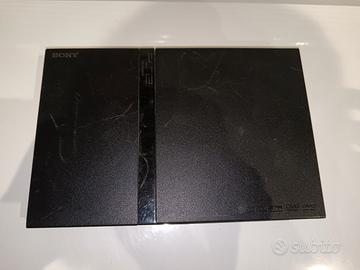 Console Ps2+ 2 joystick originali