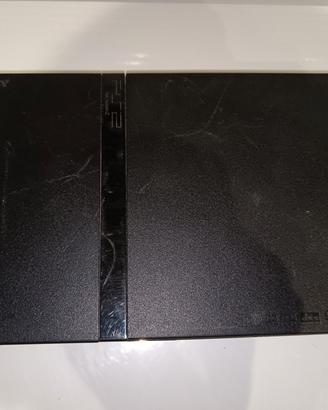 Console Ps2+ 2 joystick originali
