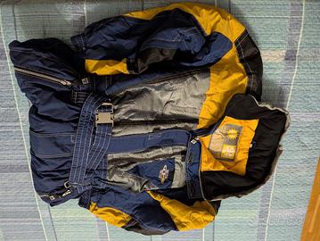 Tuta uomo invernale per neve, sci,snowboard 